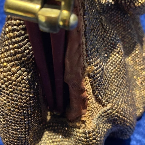 Vintage 1940's DuBonnette Heavily Beaded Bag - Picture 11 of 11